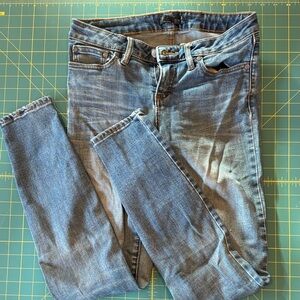 Prana Women's Light Blue Skinny Jeans